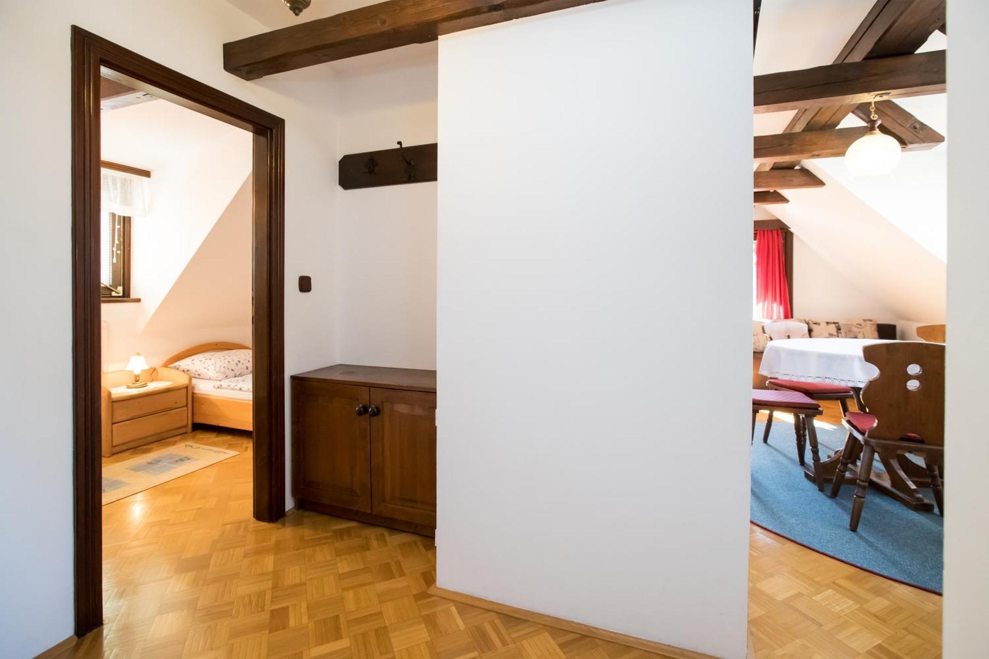 Apartmaji Hodnik Stara Fuzina Bohinj Exterior foto